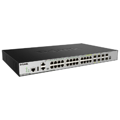 D-Link DGS-3630-28TC/A3ASI Управляемый L3 коммутатор 1