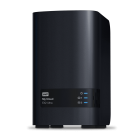 WD My Cloud EX2 Ultra WDBSHB0000NCH-EEUE Сетевое хранилище