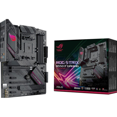 ASUS ROG STRIX B550-F GAMING Материнская плата 90MB14S0-M0EAY0  3