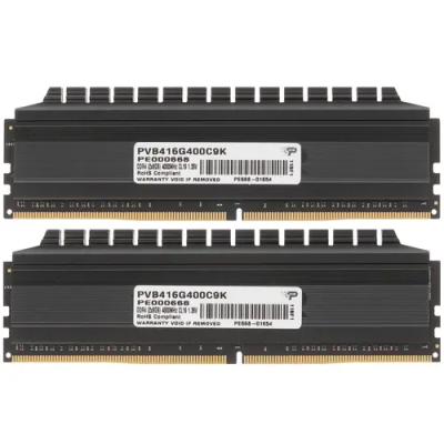 Patriot Viper 4 Blackout 16GB Модуль памяти PVB416G400C9K 1