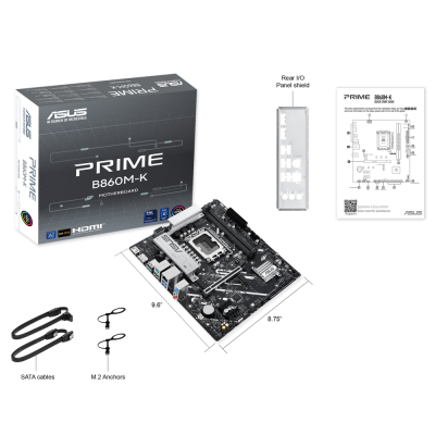 ASUS PRIME B860M-K 90MB1JT0-M0EAY0 Материнская плата 6