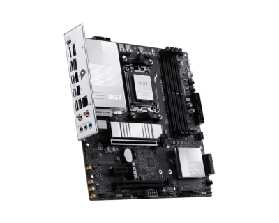 MSI PRO B850M-A WIFI Материнская плата 3