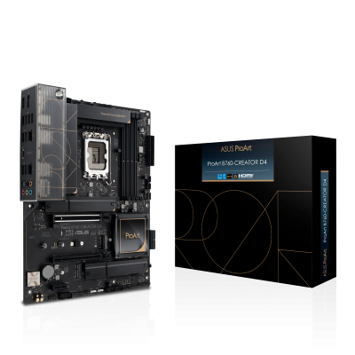 ASUS PROART B760-CREATOR D4 Материнская плата 90MB1DU0-M0EAY0  5