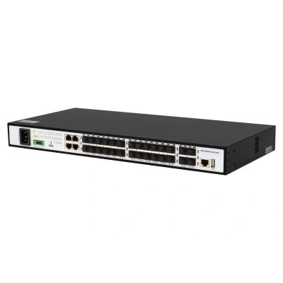 SNR SNR-S5210G-24FX-UPS Управляемый коммутатор уровня 1
