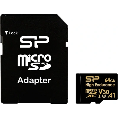 Silicon Power SP064GBSTXDV3V1HSP Флеш карта 1