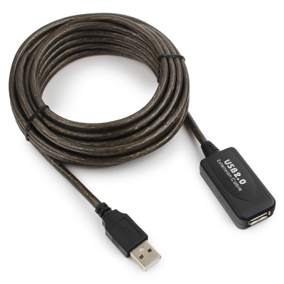 Cablexpert UAE-01-5M Кабель удлинитель USB 2.0 1