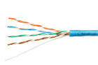 Cabeus UTP-4P-Cat.5e-SOLID-BL Кабель витая пара