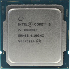Intel CORE I5-10600KF OEM CM8070104282136 S RH6S Процессор 