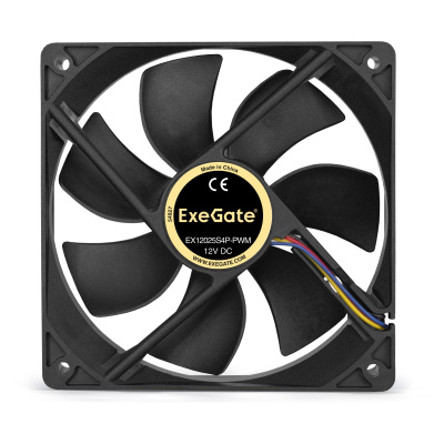 Exegate E12025S4P-PWM EX283393RUS Вентилятор 1