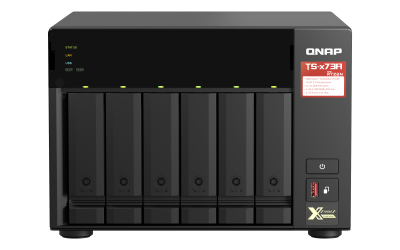 QNAP TS-673A-8G Сетевое хранилище 2