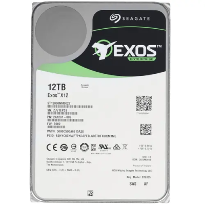 Seagate Exos X12 ST12000NM0027 Серверный накопитель
