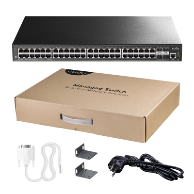 Cudy GS5048S4 Коммутатор 3