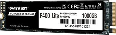 PATRIOT P400LP1KGM28H Накопитель SSD