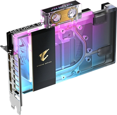 Gigabyte GV-N5080AORUSX WB-16GD Видеокарта 3