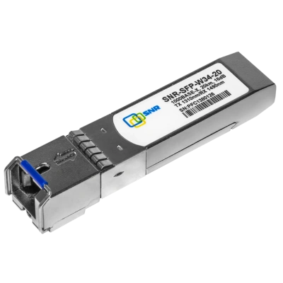 SNR SNR-SFP-W34-20 Модуль SFP WDM 1
