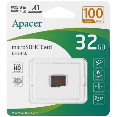 Apacer AP32GMCSH10UB-RA Карта памяти