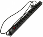Hyperline SHE-12SH-S-2.5EU Блок розеток