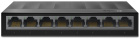 TP-Link LS1008G 8-портовый настольный коммутатор 10/100/1000 Мбит/с