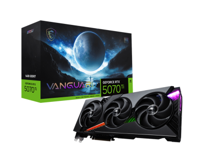 MSI GEFORCE RTX 5070 TI 16G VANGUARD SOC Видеокарта