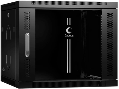 Cabeus SH-05F-9U60/60-BK Шкаф телекоммуникационный