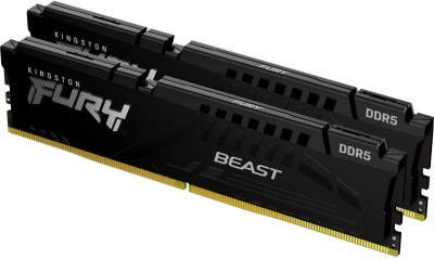 Kingston Fury Beast Black AMD KF556C36BBEK2-16 Память оперативная 1
