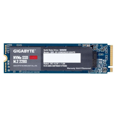 Gigabyte G3NVME512G Твердотельный накопитель SSD 1