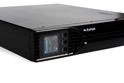 Bastion RAPAN-UPS 1000 RACK+2X9AH Источник бесперебойного питания 8