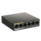 D-Link DSS-100E-6P/A1A Неуправляемый коммутатор