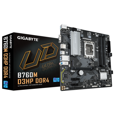 Gigabyte B760M D3HP DDR4 Материнская плата 3