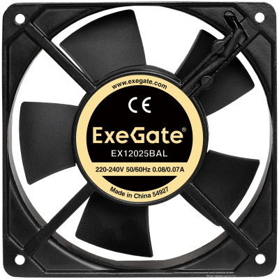 Exegate EX12025BAL EX289013RUS Вентилятор 1