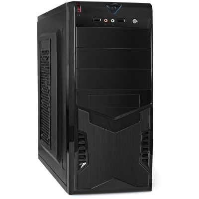 Exegate CP-601 Black EX261447RUS Корпус