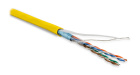 Hyperline FUTP4-C5E-P26-IN-LSZH-YL-100 Витая пара