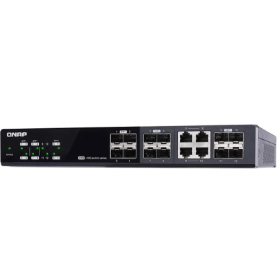 QNAP QSW-M1204-4C Коммутатор  2