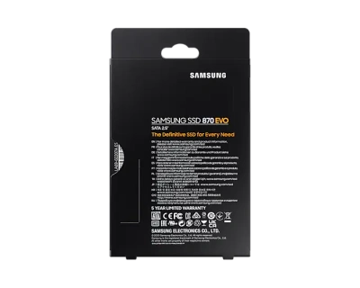 Samsung 250Gb 870 EVO (MZ-77E250BW) Жесткий диск MZ-77E250B/EU 6