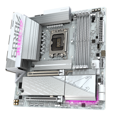 Gigabyte B860M A ELT WF6E ICE Материнская плата 2
