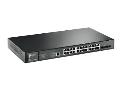 TP-Link T2600G-28TS (TL-SG3424) Коммутатор управляемый 1