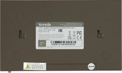 IP-COM G1109P-8-102W Коммутатор неуправляемый 4