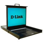 D-Link DKVM-IP16LCD 16-портовый переключатель DKVM-IP16LCD/A2A