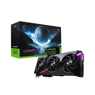 MSI GEFORCE RTX 5080 16G VANGUARD OC Видеокарта
