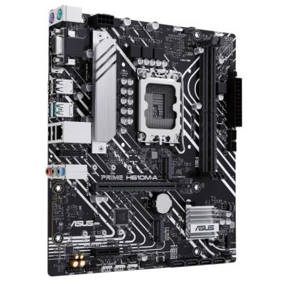 ASUS PRIME H610M-A-CSM Материнская плата 90MB1G20-M0EAYC 2