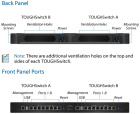 Ubiquiti TOUGHSwitch PoE CARRIER (TS-16-CARRIER) 2 PoE-коммутатора в стойку в 1 корпусе 3