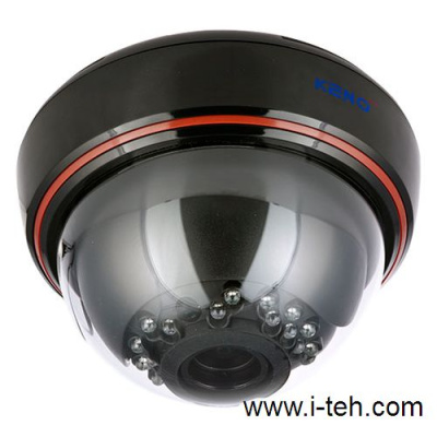 Аналоговая видеокамера для помещений Keno KN-DE81V2812/B  (черная) 1