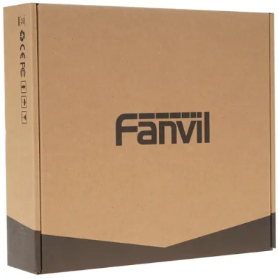 Fanvil X301G Телефон IP c б/п черный 4