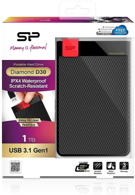 Silicon Power SP010TBPHDD3SS3K Внешний HDD 2