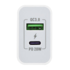 GoPower GPQC08 00-00028401 Сетевое З/У 2