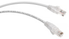Cabeus PC-UTP-RJ45-Cat.5e-5m-WH-LSZH Патч-корд U/UTP