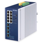 PLANET  IGS-4215-8T4X Промышленный управляемый коммутатор