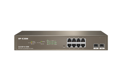 IP-COM G3310P-8-150W Коммутатор
