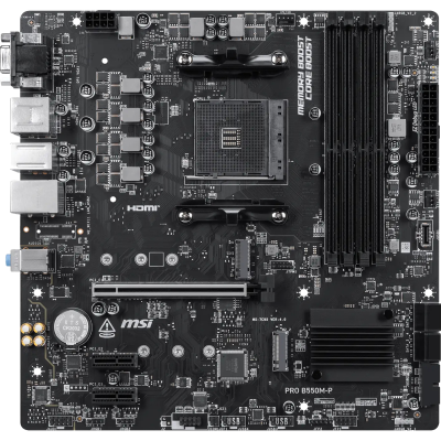 MSI PRO B550M-P Материнская плата