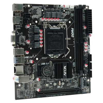 AFOX IB250-MA4-V2 Материнская плата 1